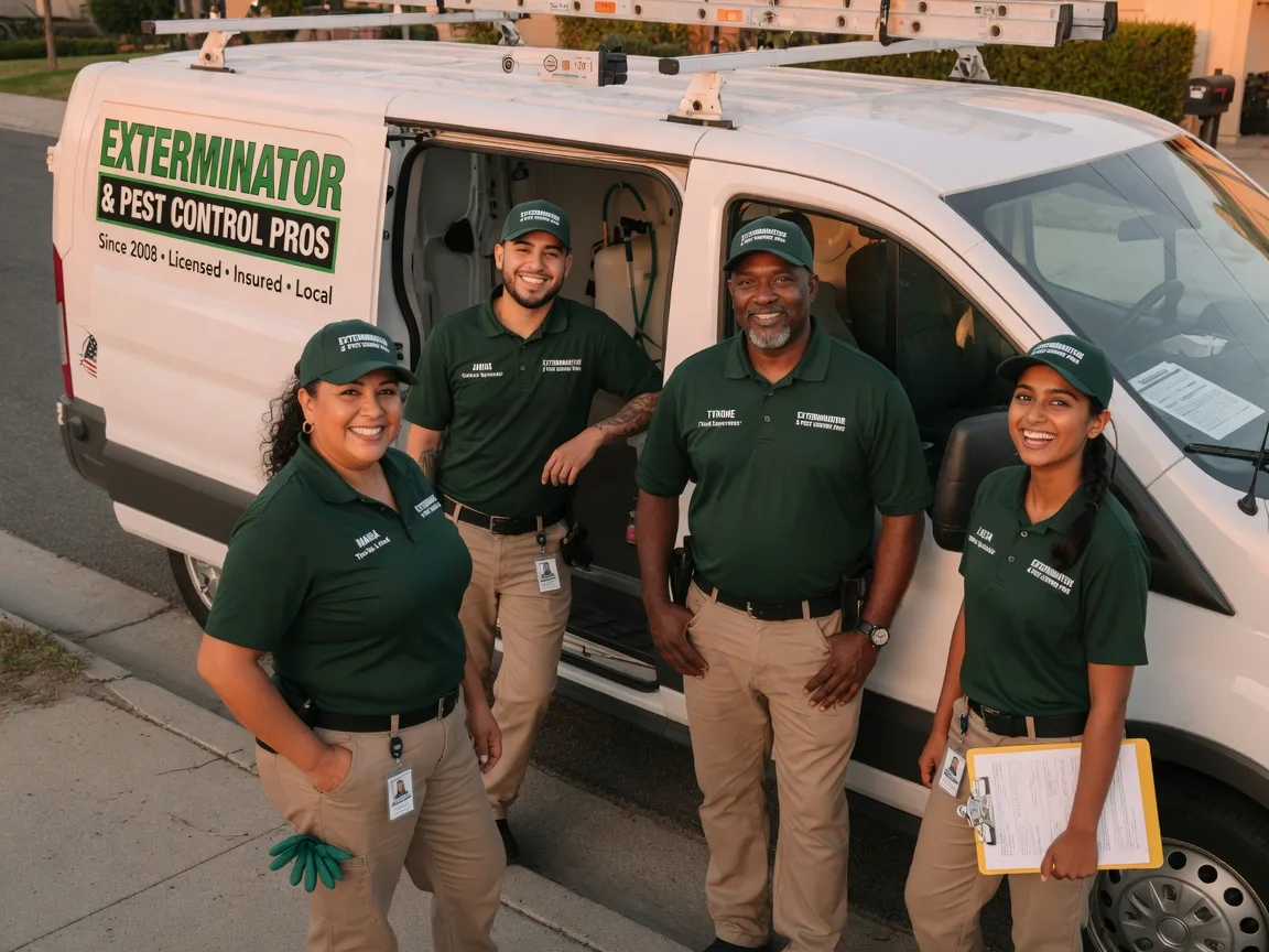 Emergency Pest Control company in Norwich, OH