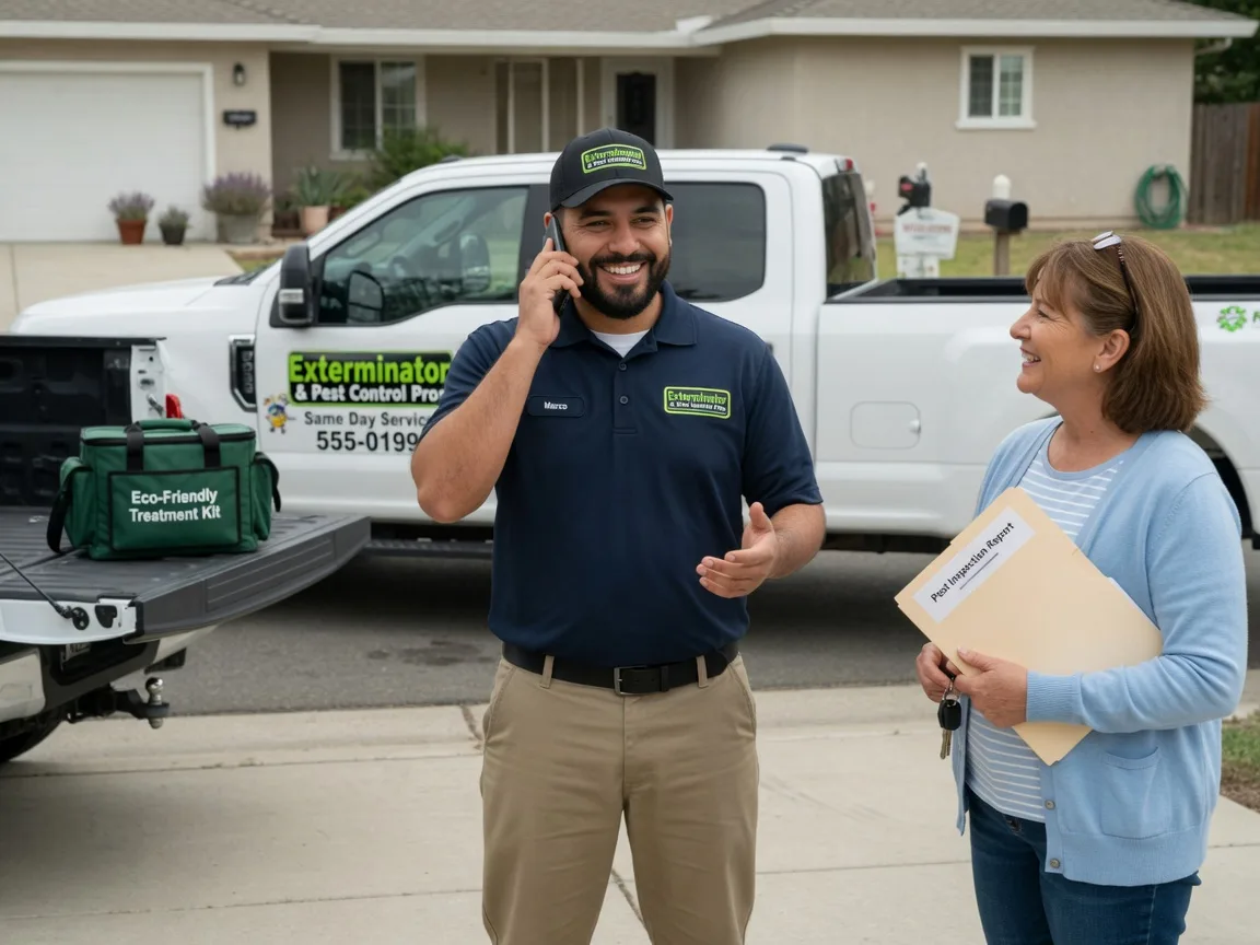 Emergency Pest Control Norwich, OH FAQs